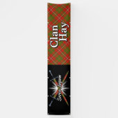 Highland Festival Clan Hay Tent Spandoek (Verticaal)