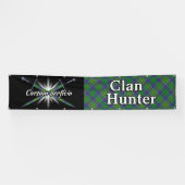 Highland Festival Clan Hunter Tent Spandoek (Horizontaal)