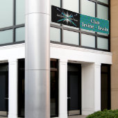 Highland Festival Clan Irvine Irwin Tent Spandoek (Buitenkant Gebouw)