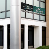 Highland Festival Clan Lamont Tent Spandoek (Buitenkant Gebouw)