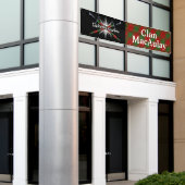 Highland Festival Clan MacAulay 2 Tent Banner (Buitenkant Gebouw)