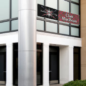 Highland Festival Clan MacBean Tent Spandoek (Buitenkant Gebouw)