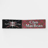 Highland Festival Clan MacBean Tent Spandoek (Horizontaal)