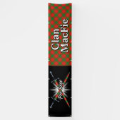 Highland Festival Clan MacFie Tent Spandoek (Verticaal)