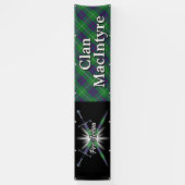 Highland Festival Clan MacIntyre Tent Spandoek (Verticaal)