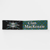 Highland Festival Clan MacKenzie Tent Spandoek (Horizontaal)