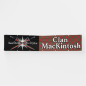 Highland Festival Clan MacKintosh Tent Spandoek (Horizontaal)