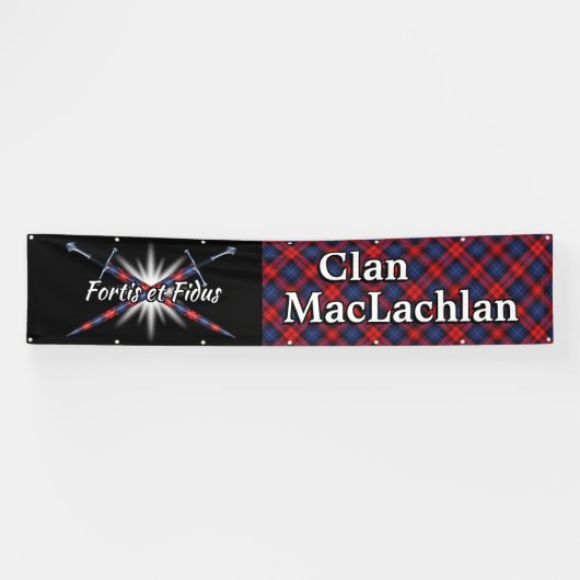 Highland Festival Clan MacLachlan Tent Spandoek (Horizontaal)