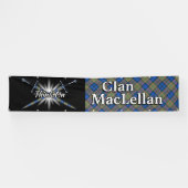 Highland Festival Clan MacLellan Tent Spandoek (Horizontaal)