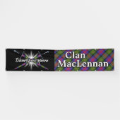 Highland Festival Clan MacLennan Tent Spandoek (Horizontaal)