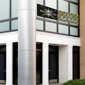 Highland Festival Clan MacMillan Tent Spandoek (Buitenkant Gebouw)