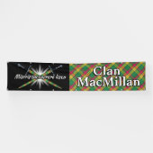 Highland Festival Clan MacMillan Tent Spandoek (Horizontaal)