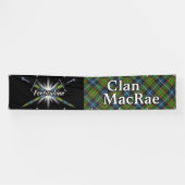 Highland Festival Clan MacRae Tent Spandoek (Horizontaal)
