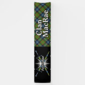 Highland Festival Clan MacRae Tent Spandoek (Verticaal)