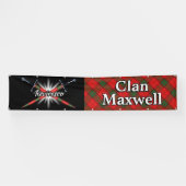 Highland Festival Clan Maxwell Tent Spandoek (Horizontaal)