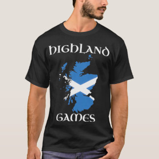 Highland Games T-shirt