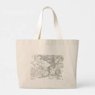 Highland Gent en Scottie Dog Tote Bag