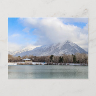 Highland Glen Park in december Briefkaart