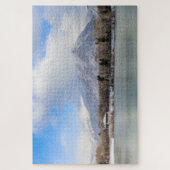 Highland Glen Park in december Legpuzzel (Verticaal)