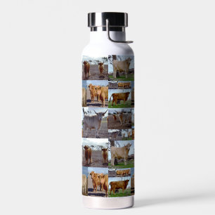 Highland Glory: een fotocollage van majestueuze Ko Waterfles