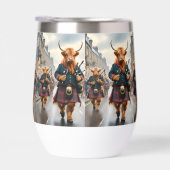 Highland Harmony : Bagpipe Highland Cow Band (Droite)