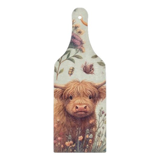 Highland Harmony Snijplank (Voorkant)