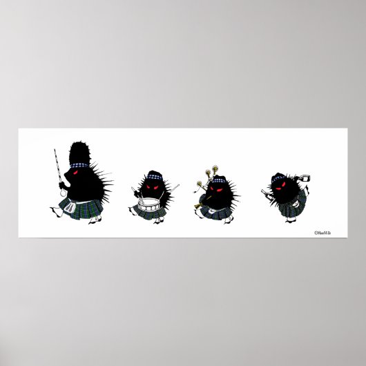 Highland Hedeegs Poster (Voorkant)