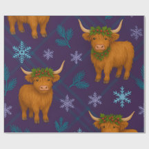 Highland Holly SnowFall Collectie