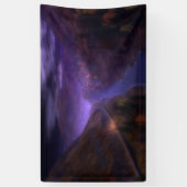 Highland Home Lights Banner (Verticaal)