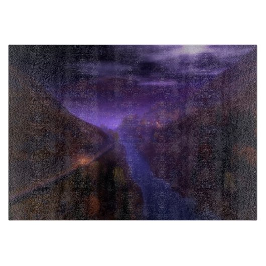 Highland Home Lights Cutting Board Snijplank (Voorkant)