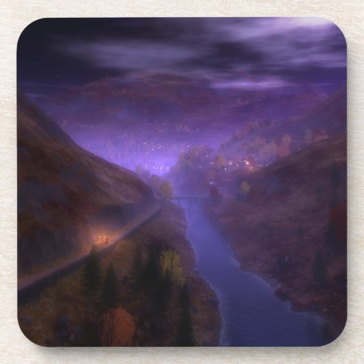 Highland Home Lights Liège Dessous de verre (Devant)