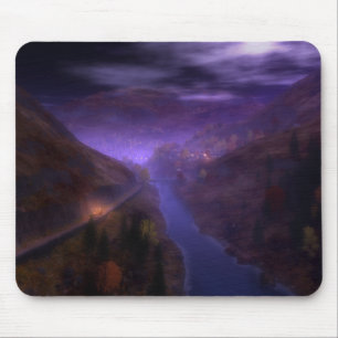 Highland Home Lights Mousepad Muismat
