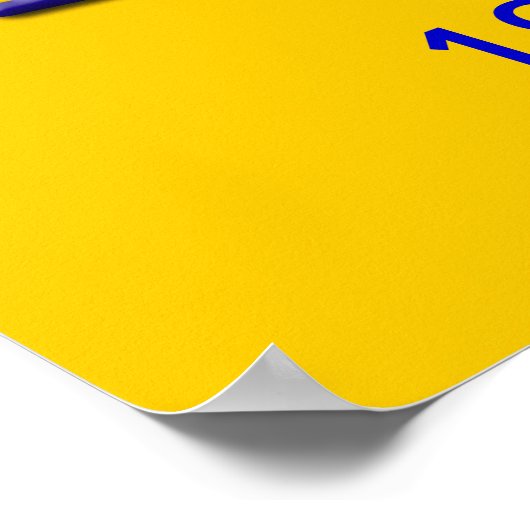 Highland Hornet Alumni Poster (Hoek)