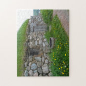 Highland Hut Nova Scotia Legpuzzel (Verticaal)