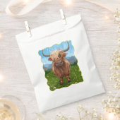 Highland Koe BDay Party Bedankzakje (Geknipt)