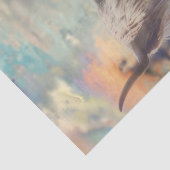 Highland Koe Breeze Decoupage tissuepapier (Detail)