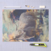 Highland Koe Breeze Decoupage tissuepapier (Craft)