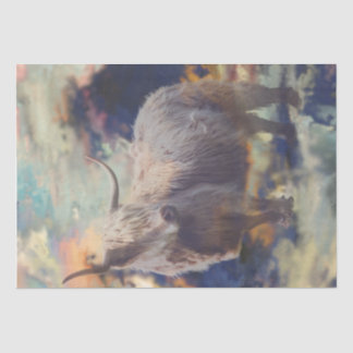 Highland Koe Breeze Decoupage tissuepapier