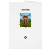 Highland Koe Cadeaus & Accessoires (Achterkant)