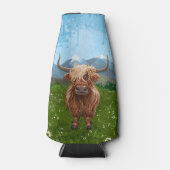 Highland Koe Cadeaus & Accessoires Flesjeskoeler (Voorkant)