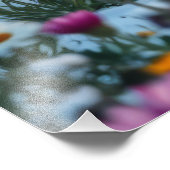 Highland Koe Country Christmas Foto Afdruk (Hoek)