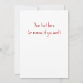 Highland Koe Cute Floral Birthday Kaart (Achterkant)