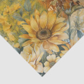 Highland Koe Decoupage Tissue Paper Tissuepapier (Detail)