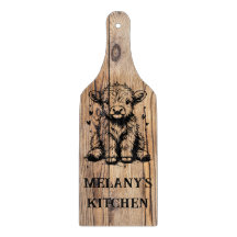 Highland Koe Faux Wood Design
