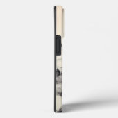 Highland Koe iPhone Case met Majestic Mountains (Achterkant / Rechts)