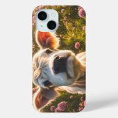 Highland Koe Kalf Schattige en Fun Case-Mate iPhone Case (Achterkant)