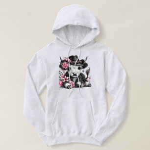 Highland Koe met Pet Hoodie