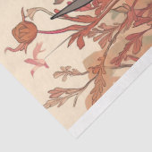 Highland Koe potlood Art 2 Decoupage papier (Detail)