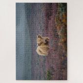 Highland Koe Puzzel (Verticaal)