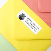 Highland Koe Return address Label